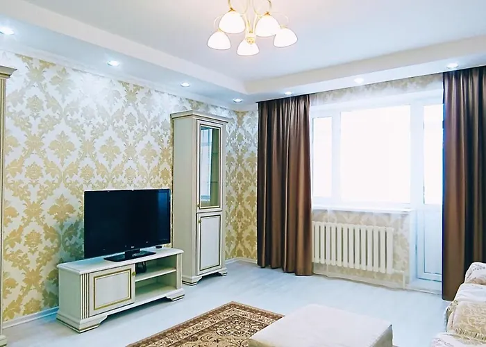 Comfortable Apartment On Sarayshyq Street 7-1