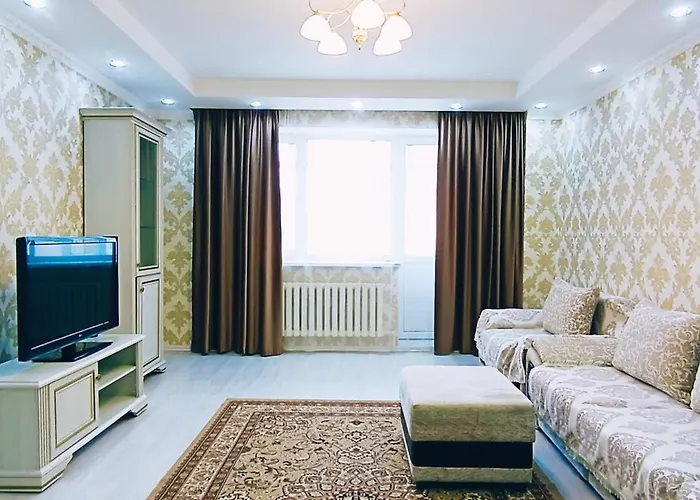 Comfortable Apartment On Sarayshyq Street 7-1