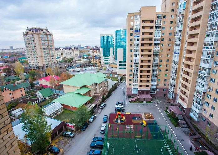 Comfortable Apartment On Sarayshyq Street 7-1